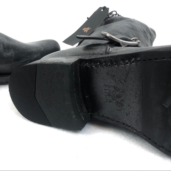 NWT Frye | Women’s Metallic Veronica Ankle Boots - Picture 13 of 14